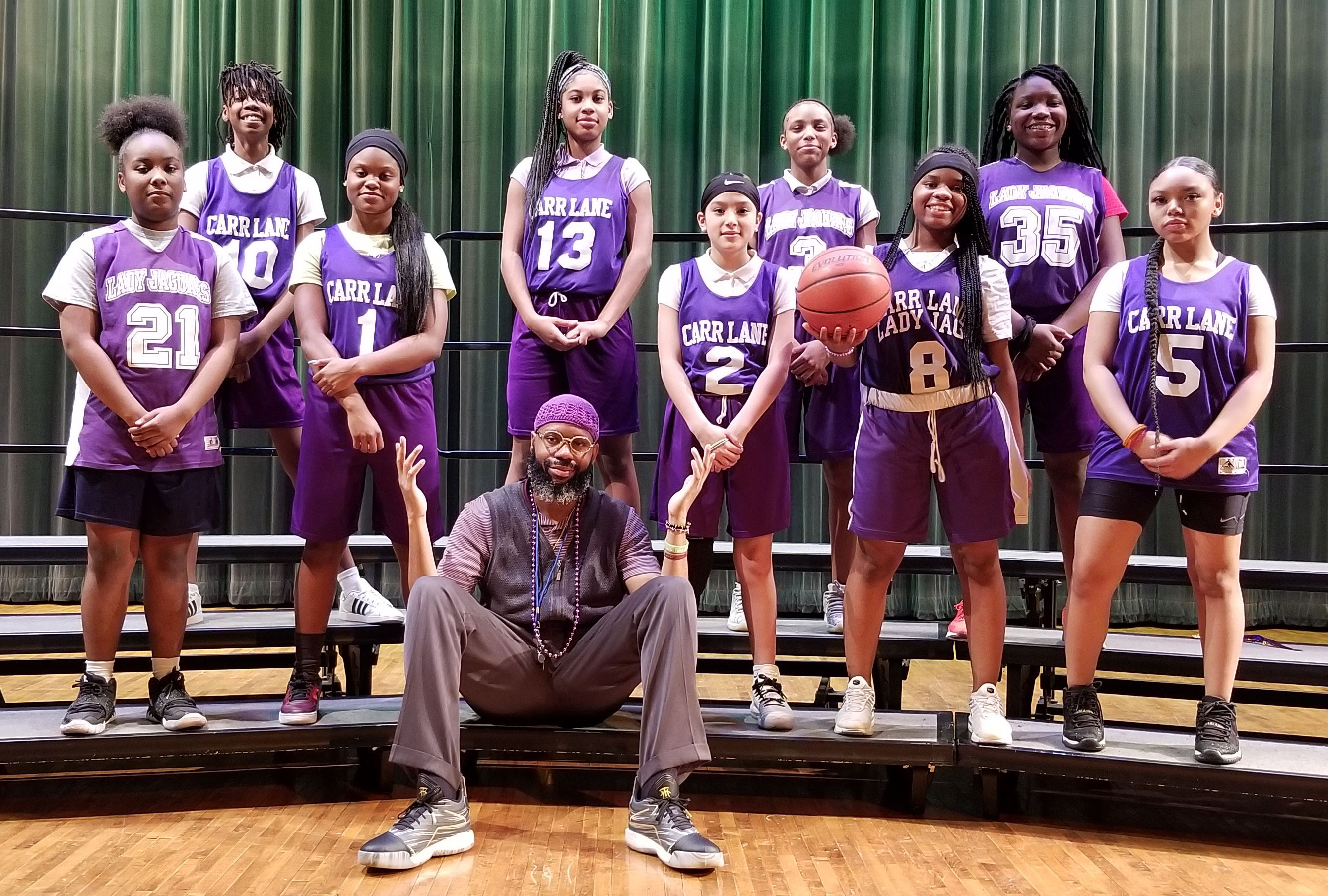 Girls' Basketball Team 2019-2020 